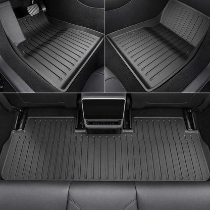 All-Weather TPE Floor Mats – Model 3 Highland 2024+