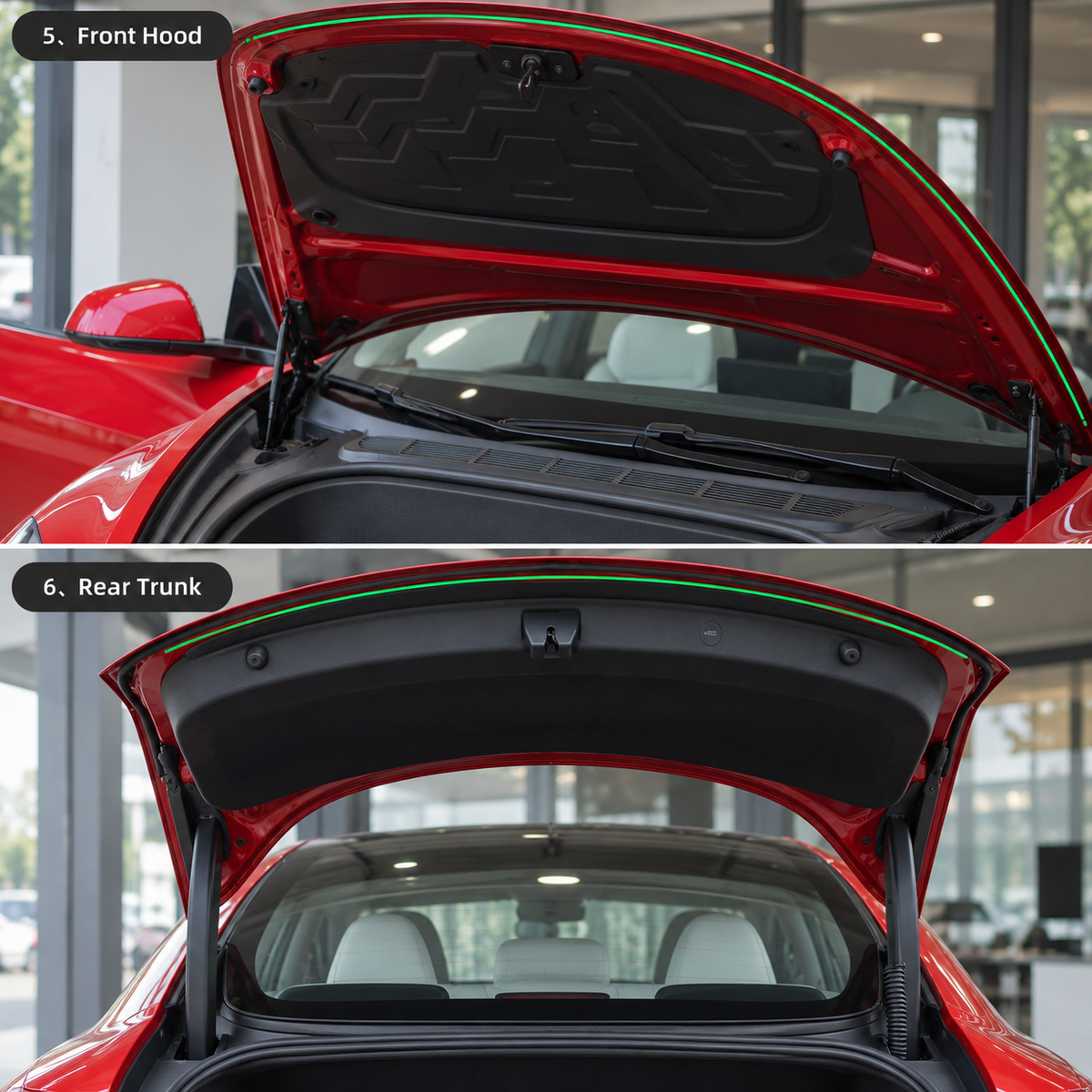 Noise Reduction Seal Kit - Model 3 Highland 2024+