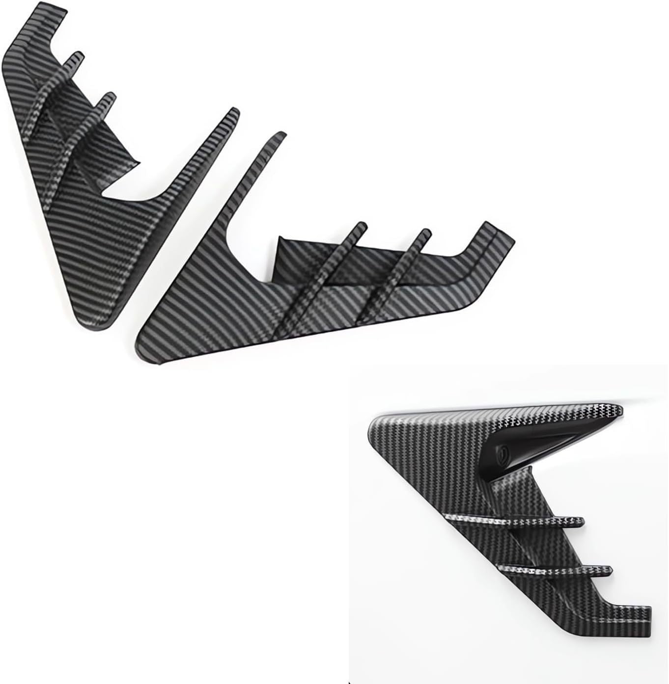 Fender Camera Trim Covers  - Model Y Juniper 2025+/Model 3 Highland 2024+