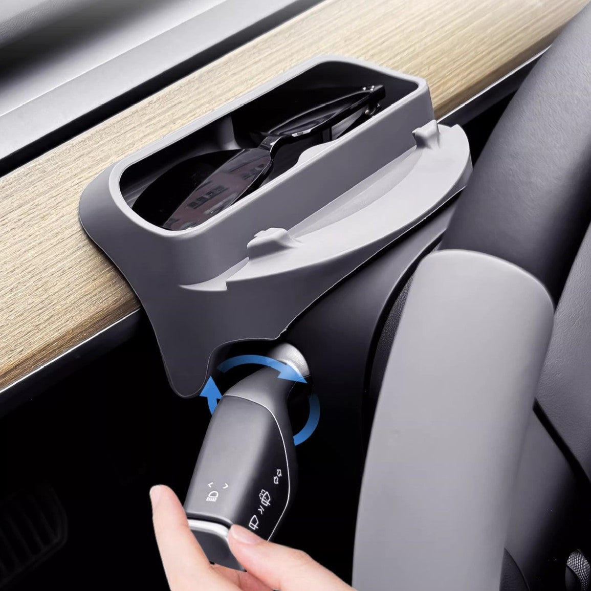 Dash Organizer with Phone Mount - Model 3/Y