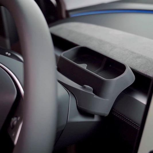 Dash Organizer with Phone Mount - Model 3/Y