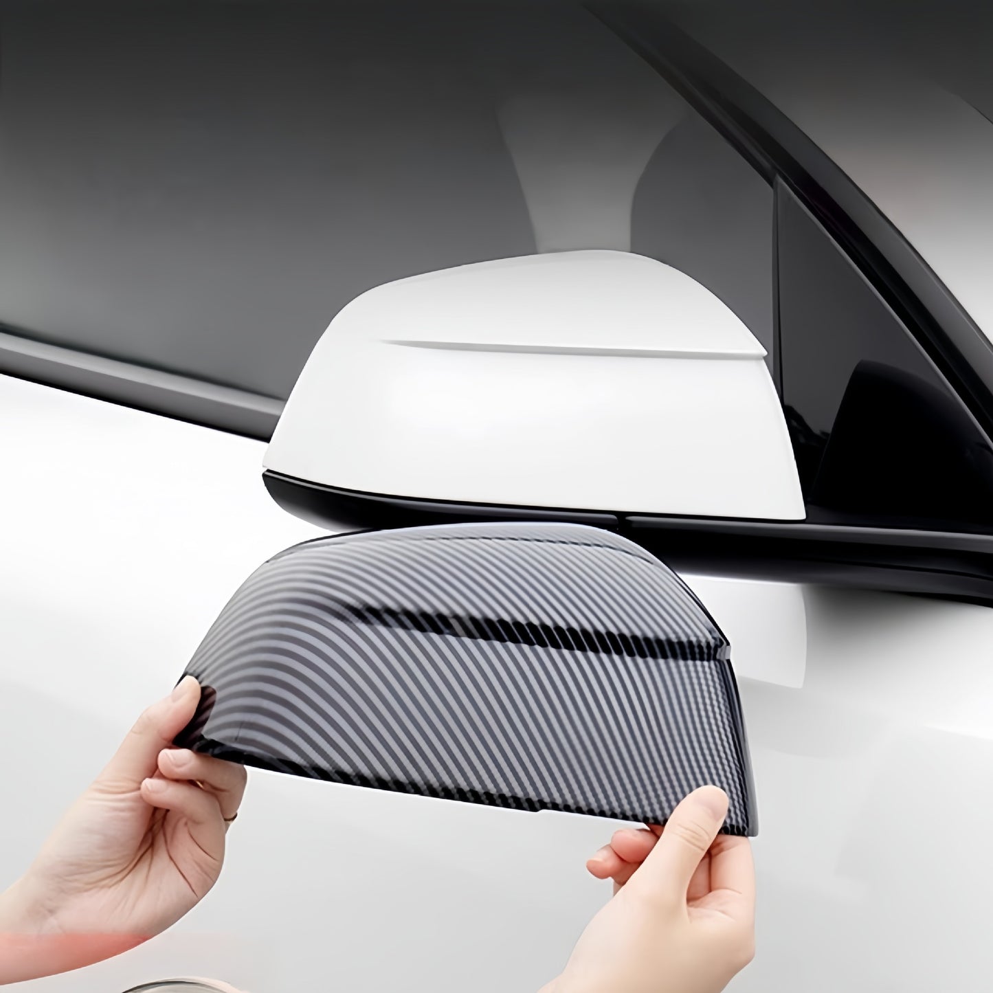 Side Mirror Caps - Model Y Juniper 2025+
