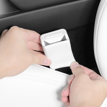 Seat Belt Buckle Base Protector Covers (2-Piece Set) - Model Y/3