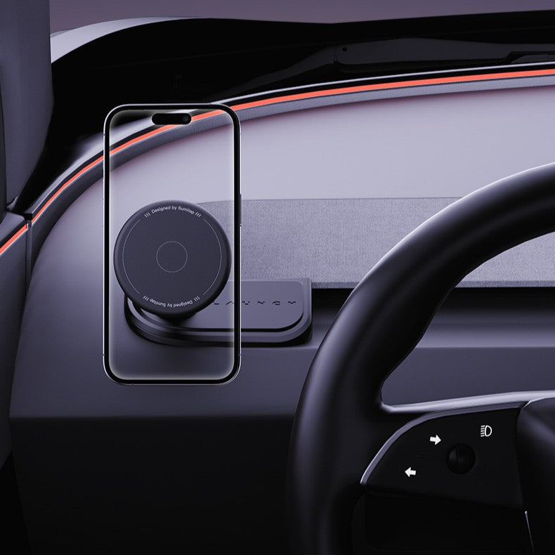 A-Pillar Magnetic Phone Mount - Model Y Juniper 2025+/Model 3 Highland 2024+