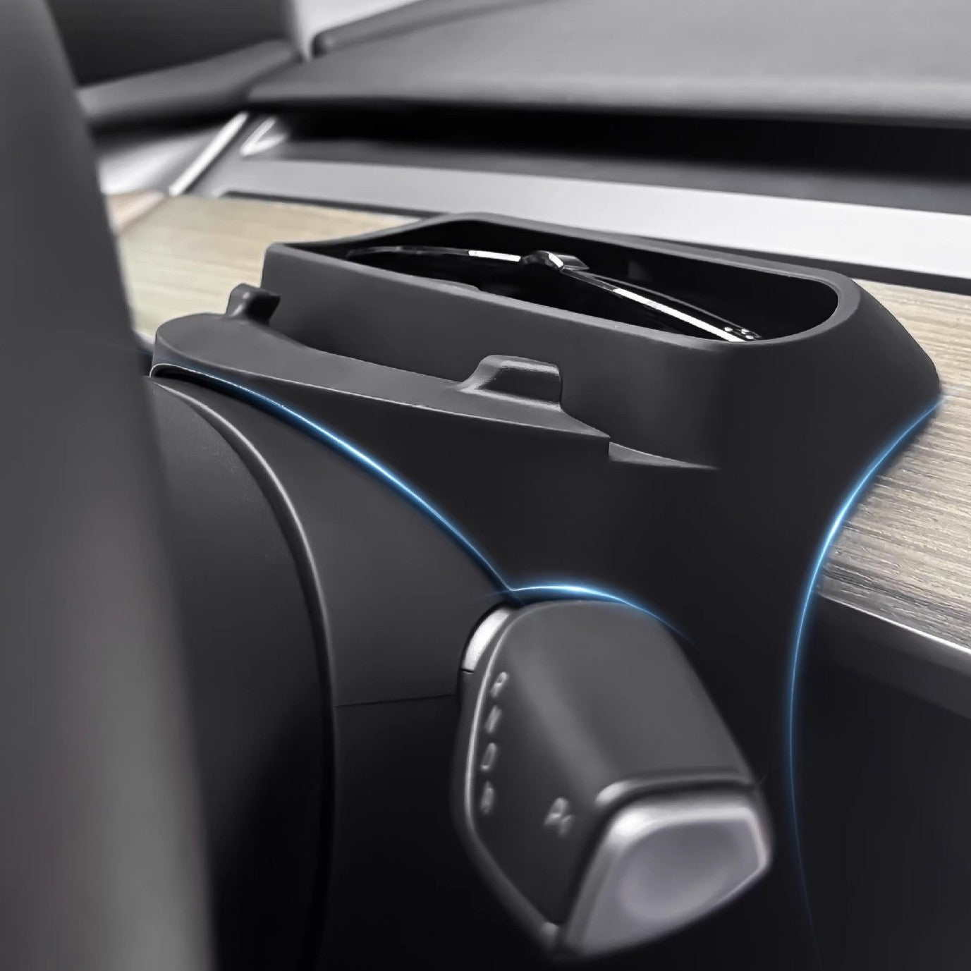Dash Organizer with Phone Mount - Model 3/Y