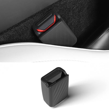 Seat Belt Buckle Base Protector Covers (2-Piece Set) - Model Y/3