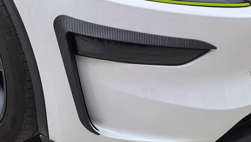 Front Fog Light Trim Covers  - Model Y Juniper 2025+