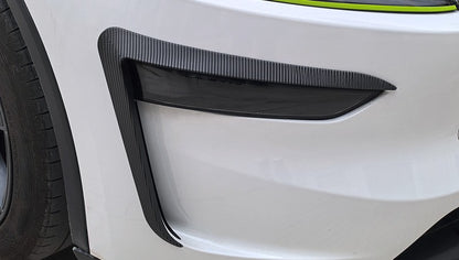 Front Fog Light Trim Covers  - Model Y Juniper 2025+