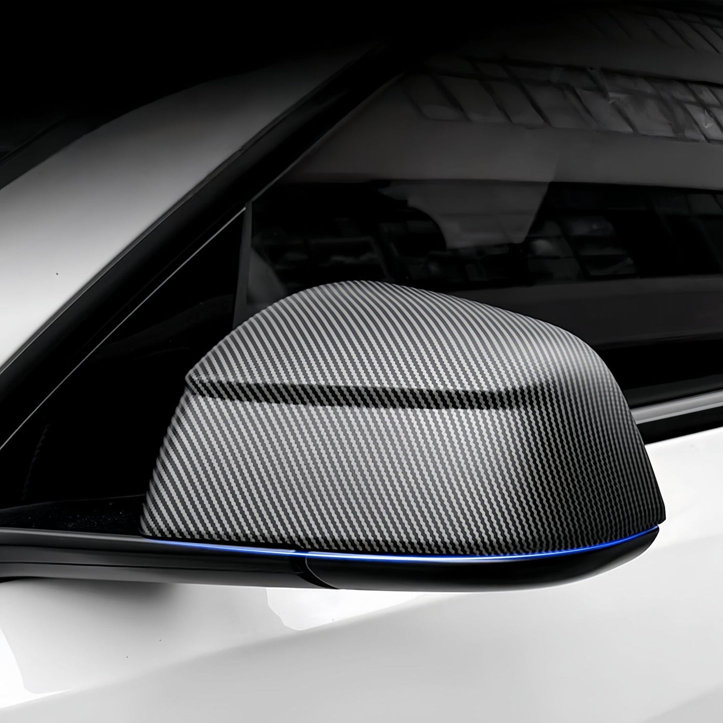 Side Mirror Caps - Model Y Juniper 2025+