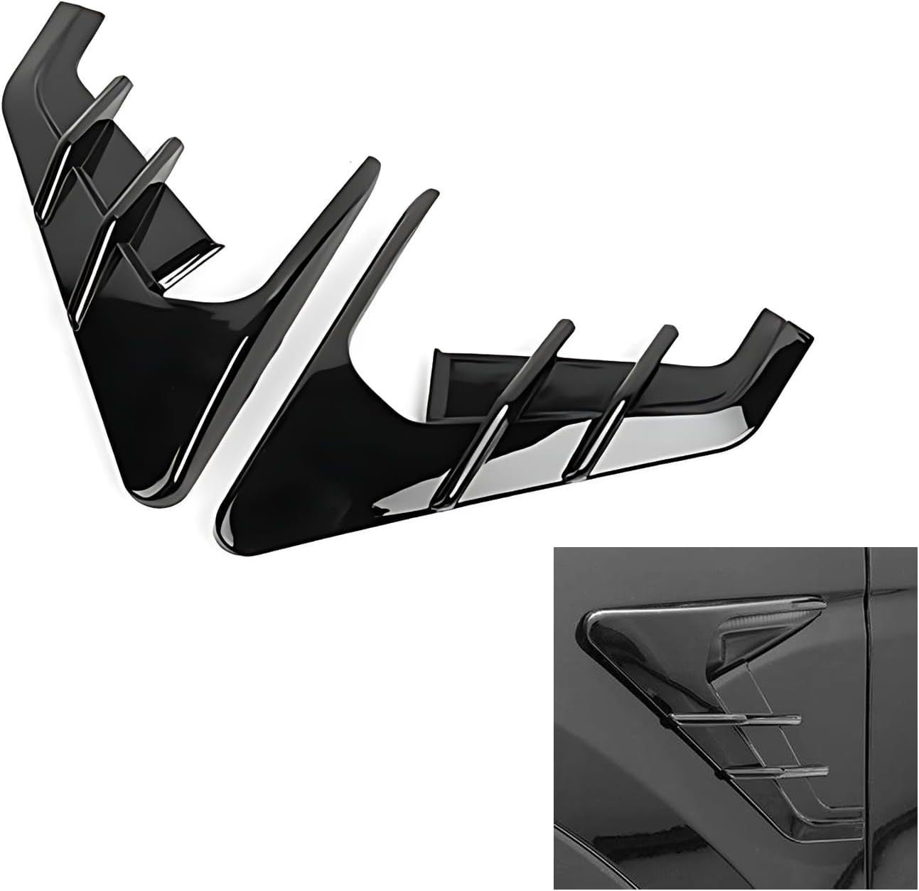 Fender Camera Trim Covers  - Model Y Juniper 2025+/Model 3 Highland 2024+