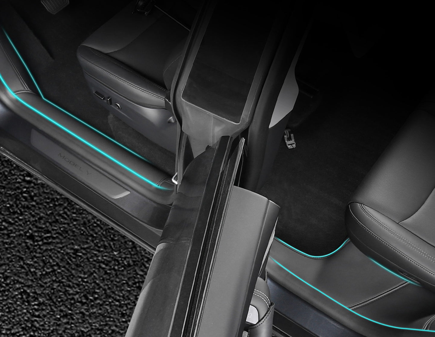Door Sill Protectors - Model Y Juniper 2025+