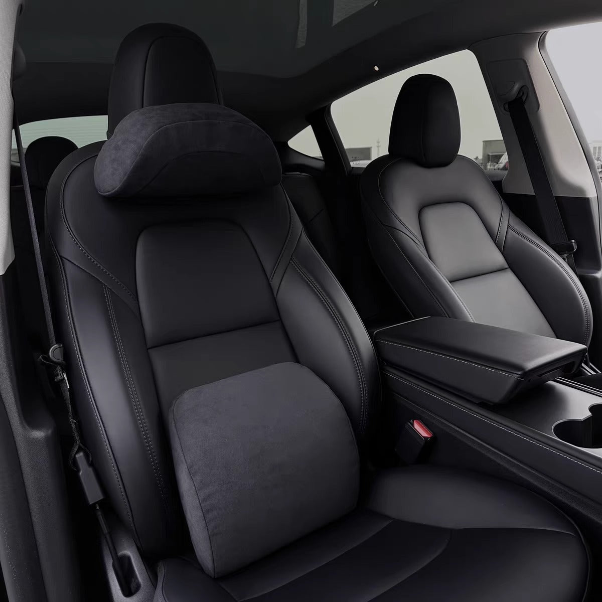 Headrest & Lumbar Support