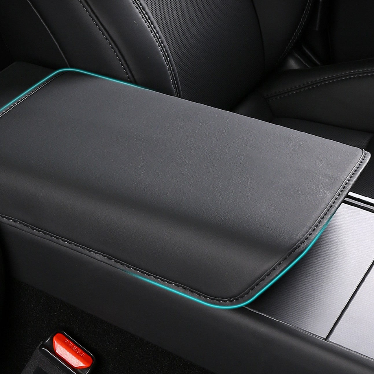 Center Console Armrest Cover - Model Y Juniper 2025+/Model 3 Highland 2024+