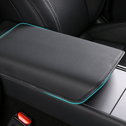 Center Console Armrest Cover - Model Y Juniper 2025+/Model 3 Highland 2024+