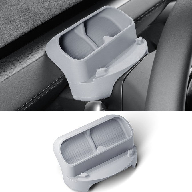 Dash Organizer with Phone Mount - Model Y Juniper 2025+/Model 3 Highland 2024+
