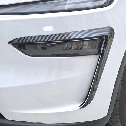 Front Fog Light Trim Covers  - Model Y Juniper 2025+