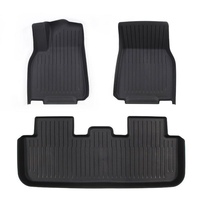 All-Weather TPE Floor Mats - Model Y Juniper 2025+