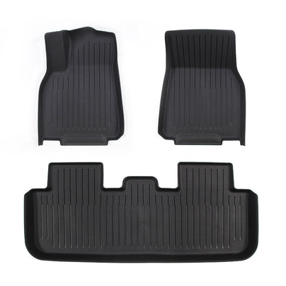 All-Weather TPE Floor Mats - Model Y Juniper 2025+