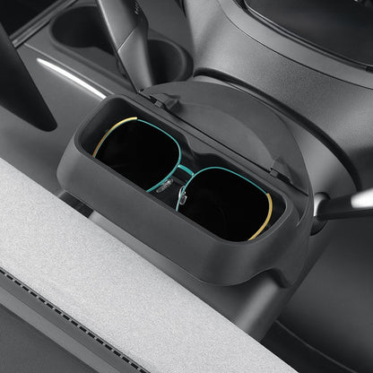 Dash Organizer with Phone Mount - Model 3/Y