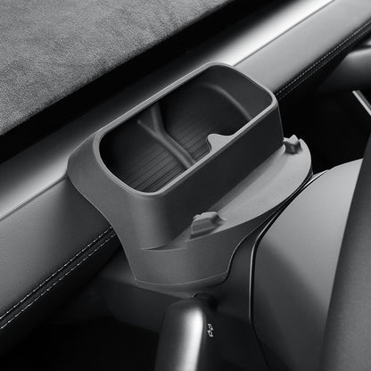 Dash Organizer with Phone Mount - Model Y Juniper 2025+/Model 3 Highland 2024+