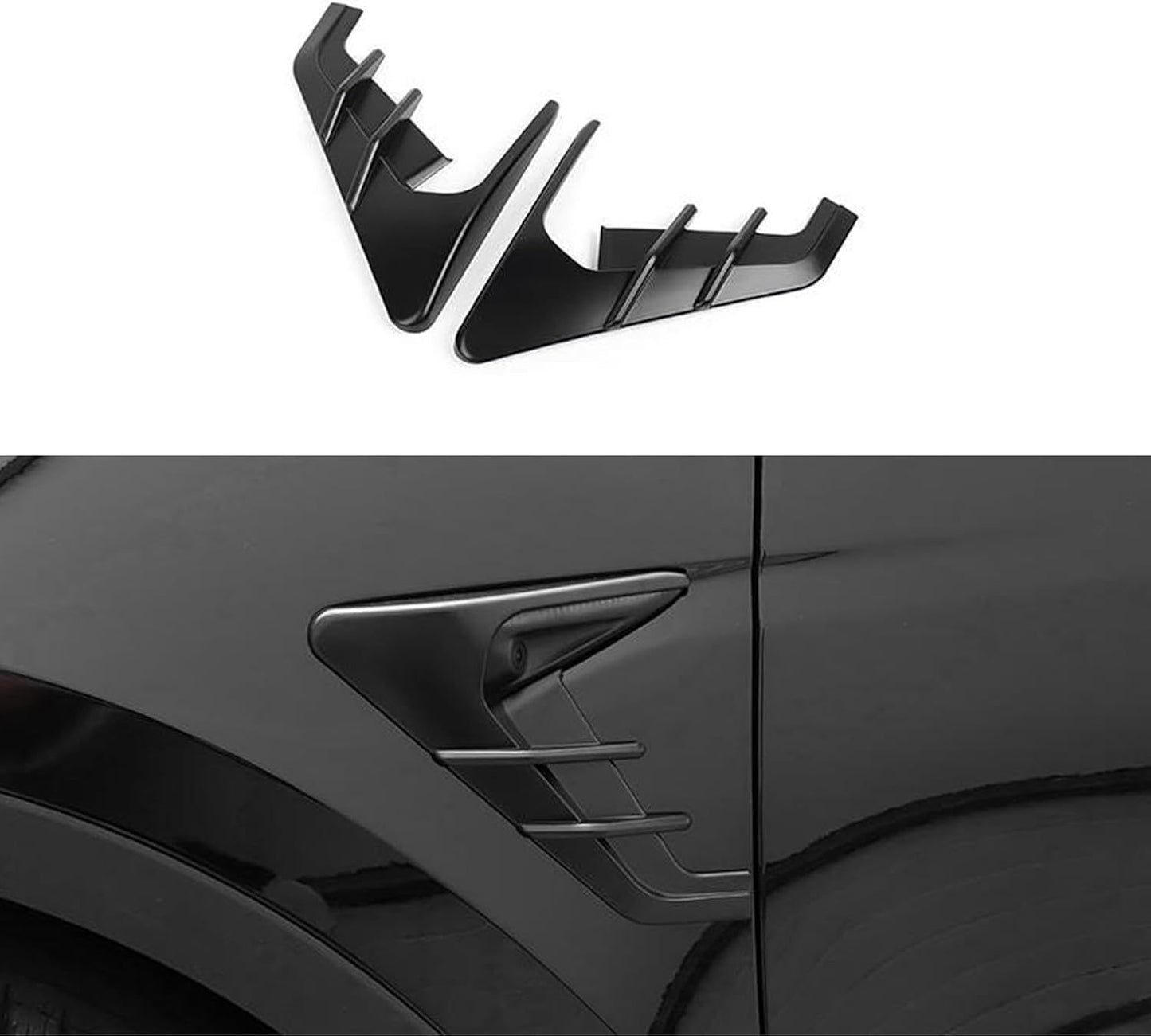 Fender Camera Trim Covers  - Model Y Juniper 2025+/Model 3 Highland 2024+