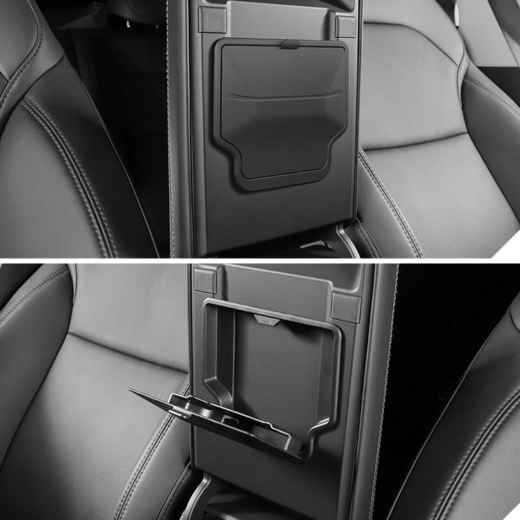 Armrest Hidden Storage Box - Model Y Juniper 2025+/Model 3 Highland 2024+