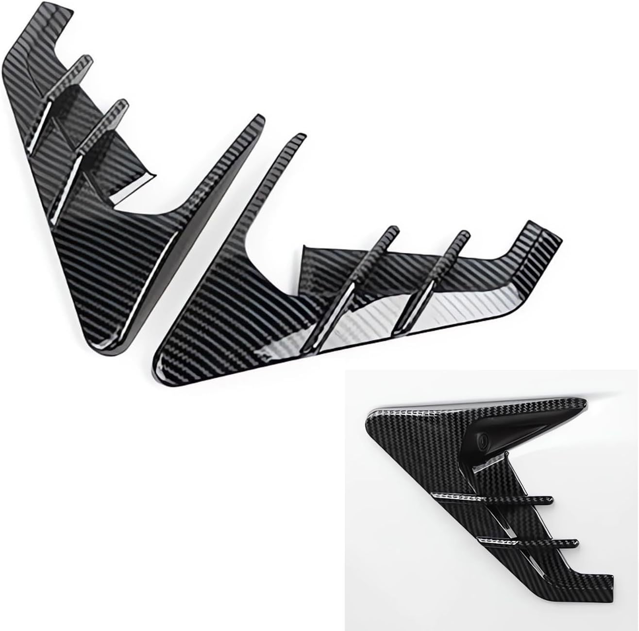 Fender Camera Trim Covers  - Model Y Juniper 2025+/Model 3 Highland 2024+