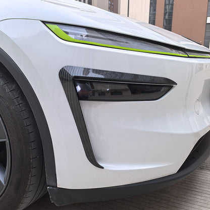 Front Fog Light Trim Covers  - Model Y Juniper 2025+