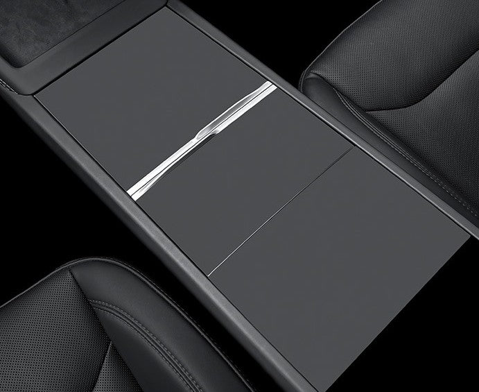 Center Console Armrest Organizer Tray - Model Y Juniper 2025+/Model 3 Highland 2024+