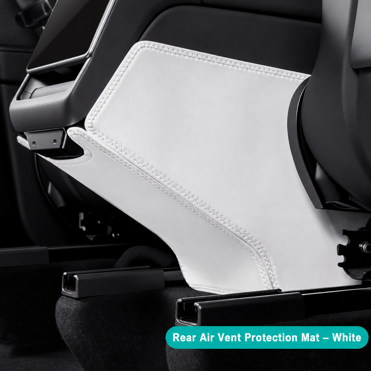 Center Console Side & Rear Air Vent Protection Mats  – Model 3 Highland 2024+