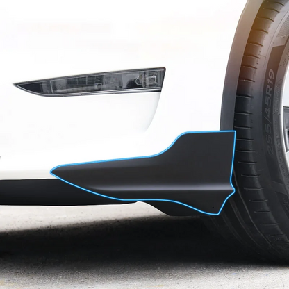 Front Bumper Corner Protection Guards - Model Y 2020-2024