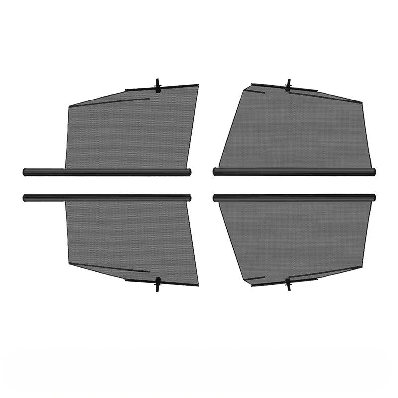 Side Window Sunshades - Model Y/3