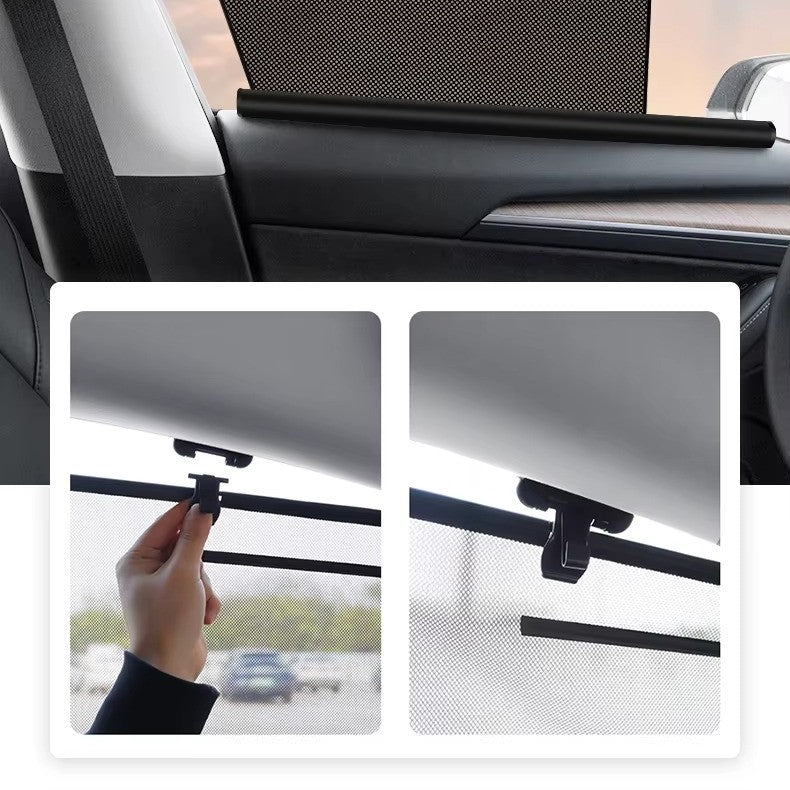 Side Window Sunshades - Model Y/3