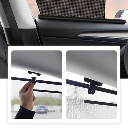 Side Window Sunshades - Model Y/3