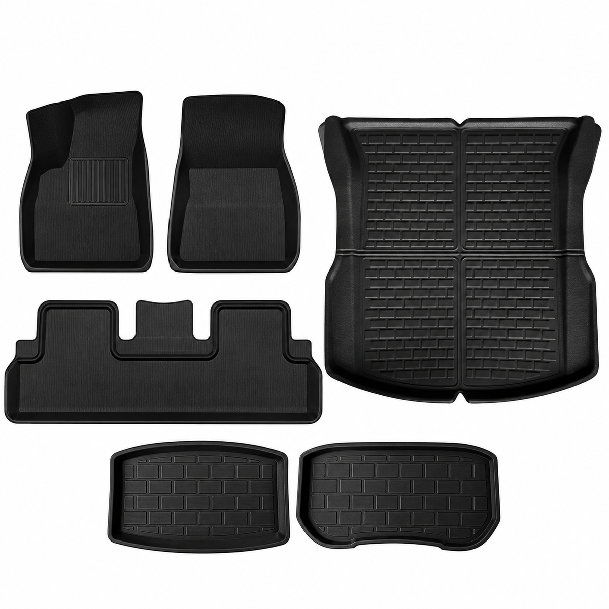 All-Weather XPE Floor Mats - Model 3 Highland 2024+