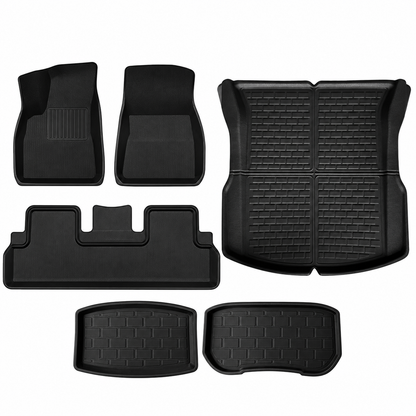 All-Weather XPE Floor Mats - Model 3 Highland 2024+
