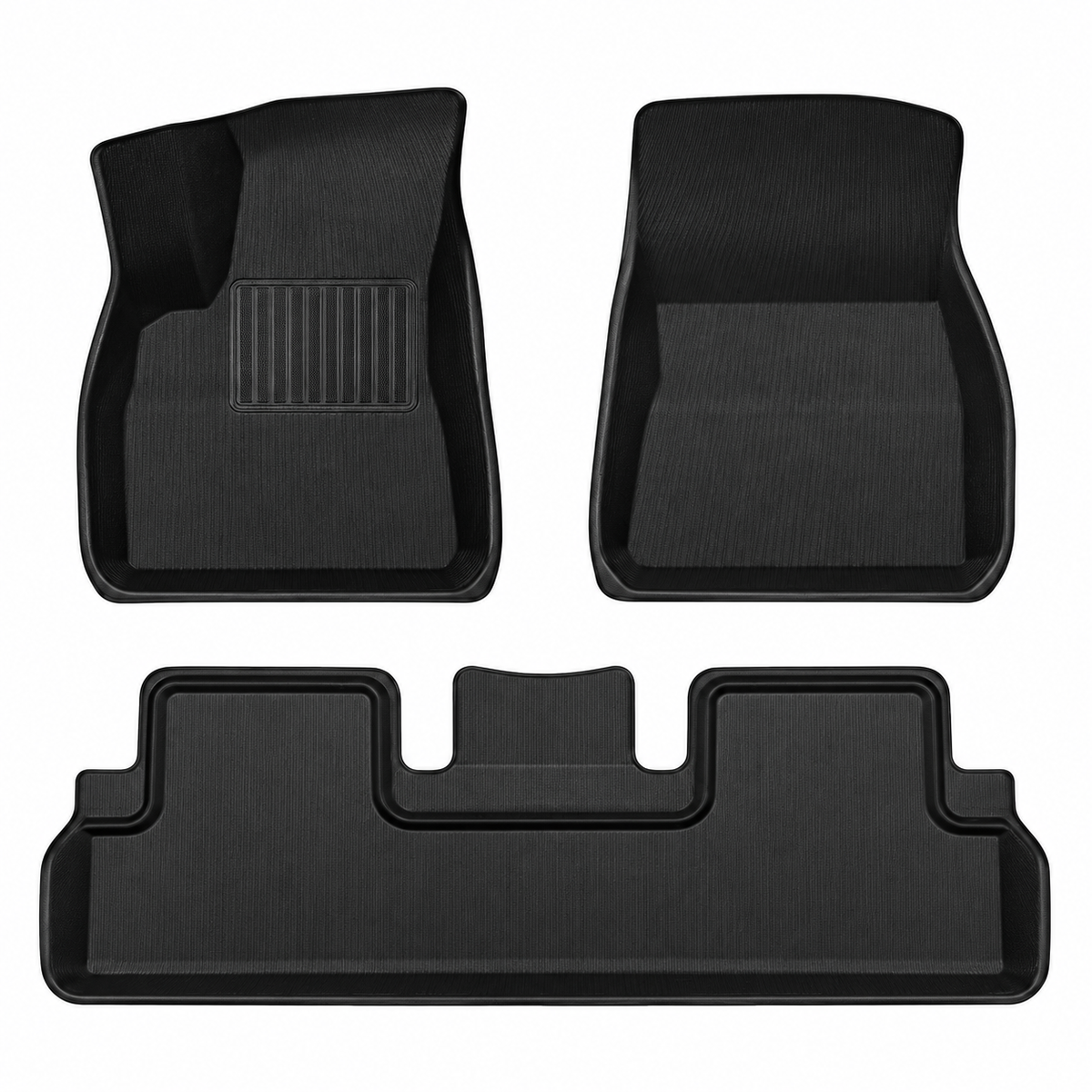 All-Weather XPE Floor Mats - Model 3 Highland 2024+