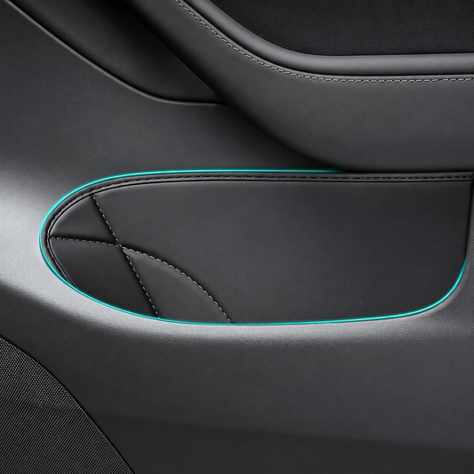 Door Storage Pocket Liners (4-Piece Set) - Model 3 Highland 2024+