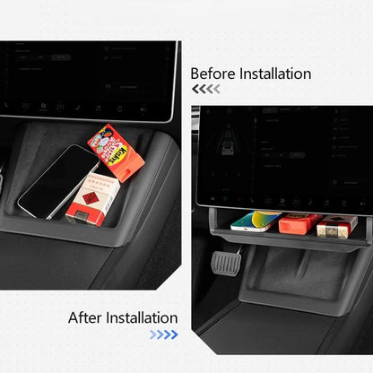 Under Display Storage Shelf - Model Y/3