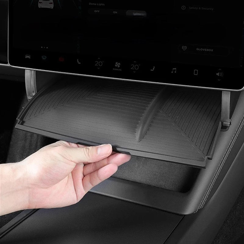 Under Display Storage Shelf - Model Y/3