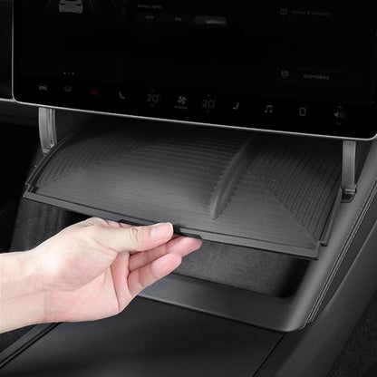 Under Display Storage Shelf - Model Y/3