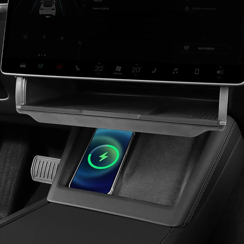 Under Display Storage Shelf - Model Y/3
