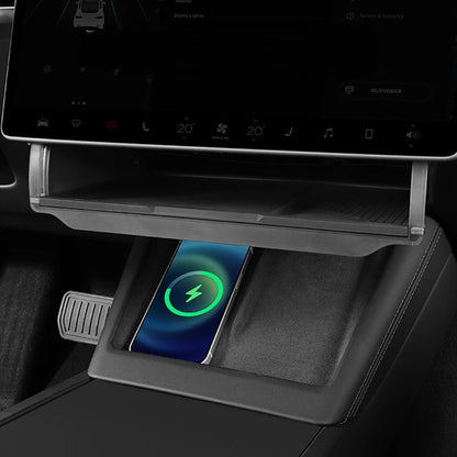 Under Display Storage Shelf - Model Y/3