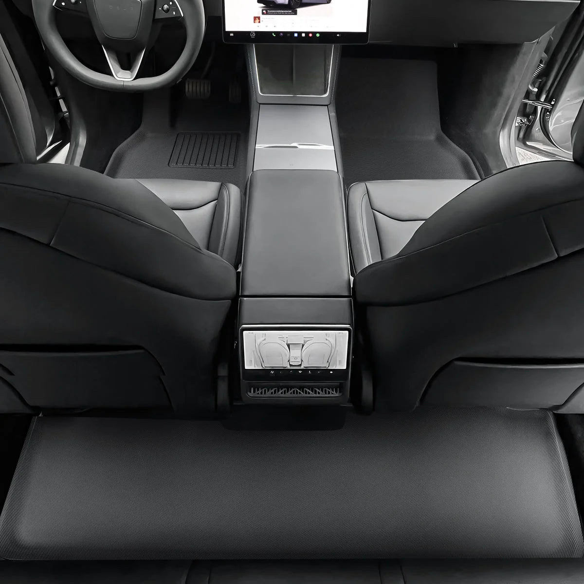 All-Weather XPE Floor Mats - Model Y Juniper 2025+