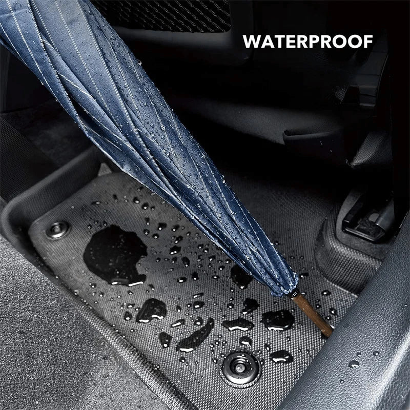 All-Weather XPE Floor Mats - Model Y Juniper 2025+