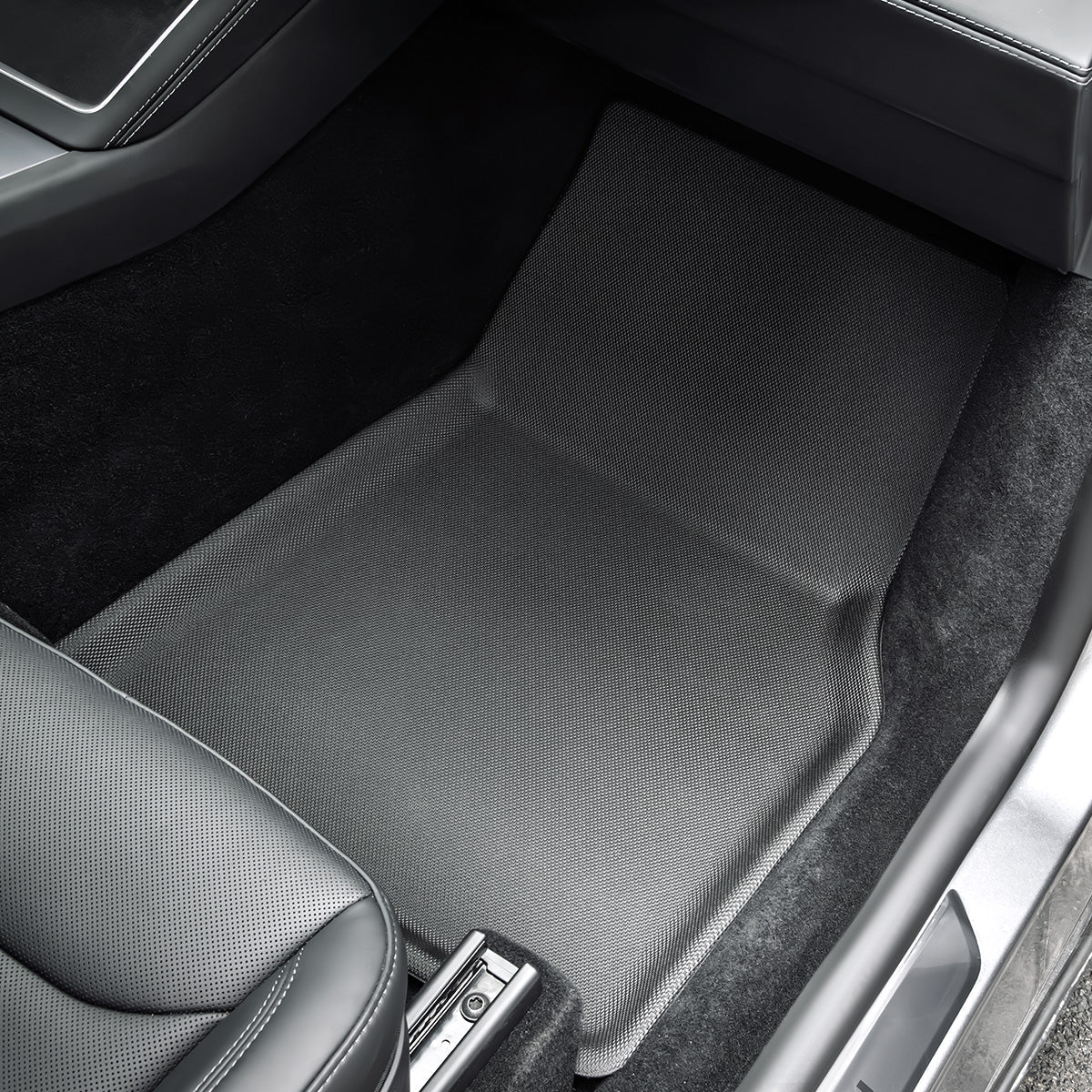 All-Weather XPE Floor Mats - Model Y Juniper 2025+