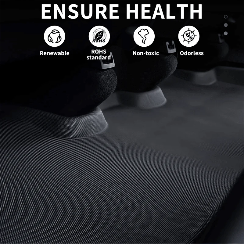 All-Weather XPE Floor Mats - Model Y Juniper 2025+