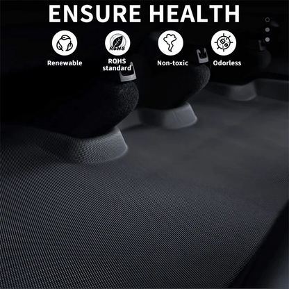 All-Weather XPE Floor Mats - Model Y Juniper 2025+