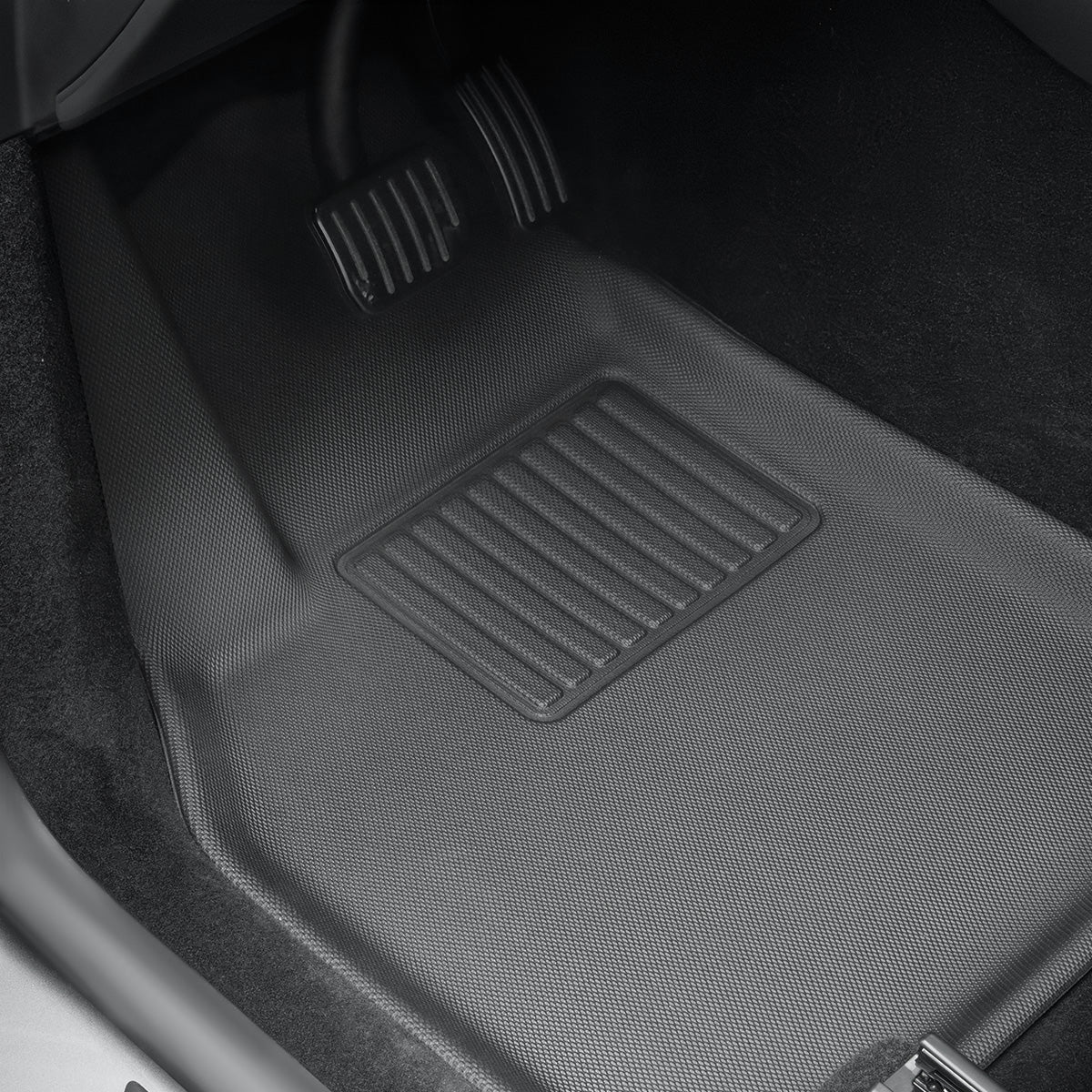 All-Weather XPE Floor Mats - Model Y Juniper 2025+