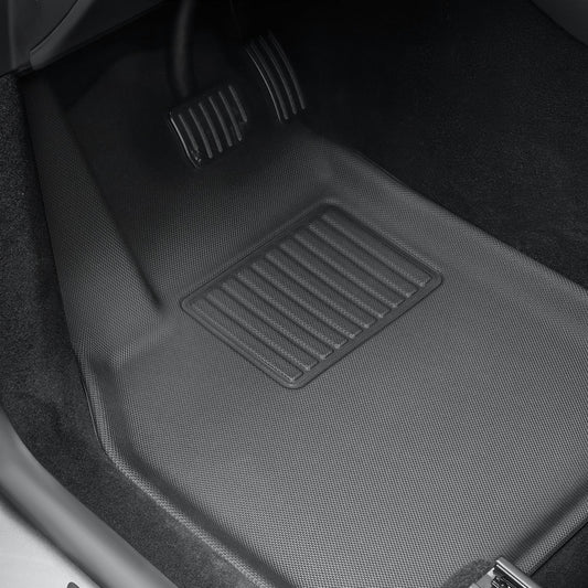 All-Weather XPE Floor Mats - Model Y Juniper 2025+
